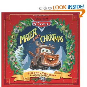 cars christmas book