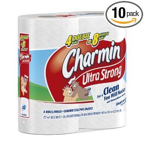 charmin ultra strong