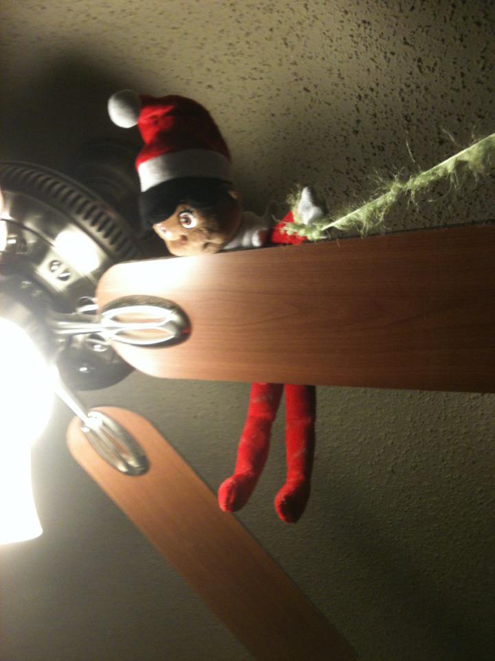 christmas elf on the shelf