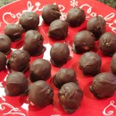 cookie dough truffles
