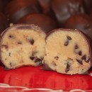 cookie dough truffles chocolate