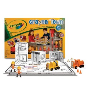 crayola crayon town amazon toy deal