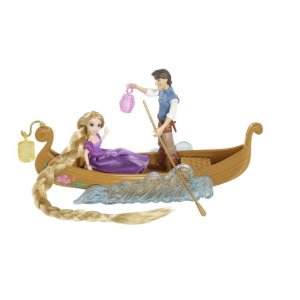 disney tangled boat playset amazon toy deal