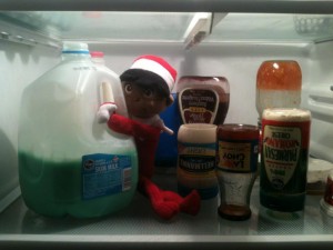 silly elf on the shelf ideas