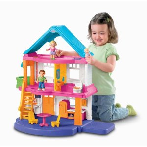 fisher price my first dollhouse