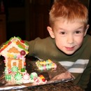 DIY gingerbread house