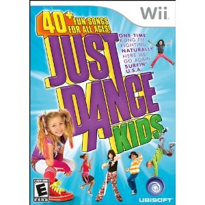 just dance kids wii game