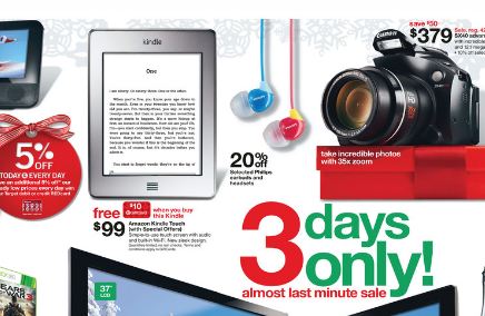 kindle deal at target