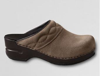lands' end clogs