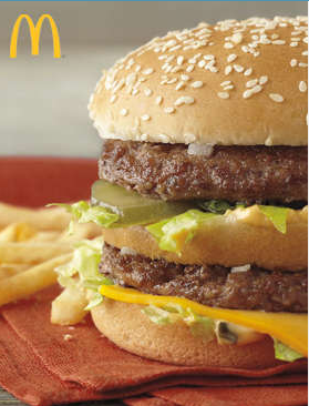 mcdonalds living social big mac deal
