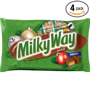 milky way minis