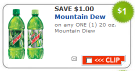 mountain dew coupon