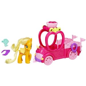 my little pony apple jack truck amazon toy deal