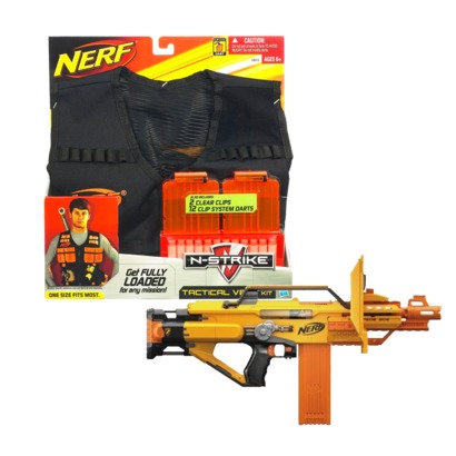 nerf stampede