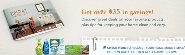 p&g coupon booklet p&g coupon booklet