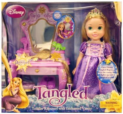 tangled