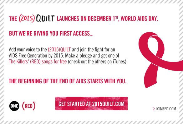 world aids day free killers song download