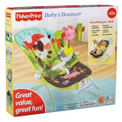 fisher price bouncer