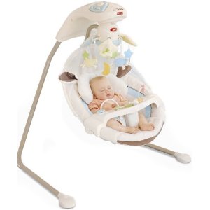 fisher-price cradle n swing