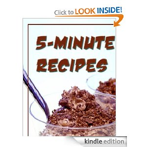 kindle freebie 5- minute recipe