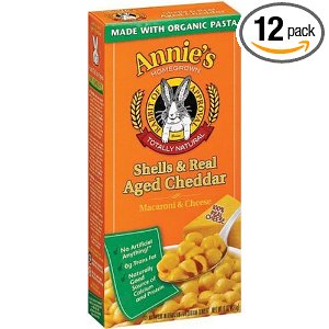 Annie's Homegrown Totally Natural Shells & Real Aged Cheddar Mac & Cheese