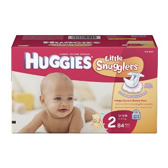 huggies little snuggles