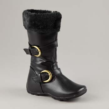 Buckle Boots for Girls - Totsy