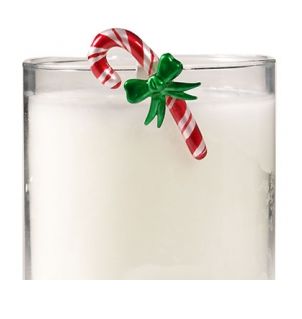 Candy Cane Jar Charm - Yankee Candle