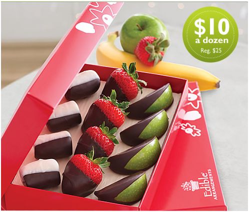 Edible Arrangements Dipped Fruit Box
