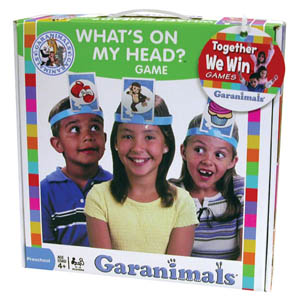 Garanimals Whats On My Head Game - Totsy