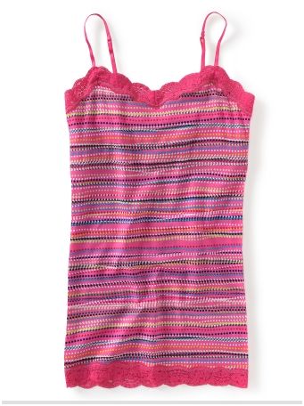 Girls Striped Cami - Aeropostale