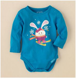 Infant Body Suit - The Children's Place
