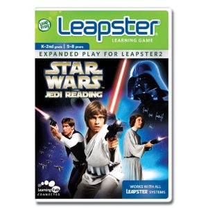 LeapFrog Leapster Learning Game Star Wars Jedi Reading - Amazon