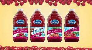 Ocean Spray Cherry Juice Drinks