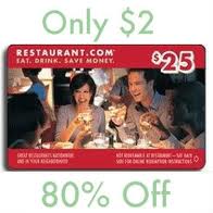 Restaurant.com - $2 Promo