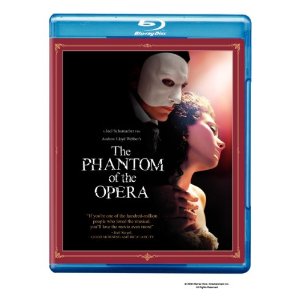 The Phantom of the Opera - blu ray - Amazon