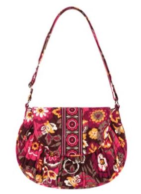 Vera Bradley Saddle Up Bag