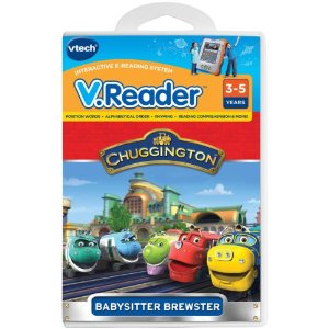 Vtech - V.Reader Software - Chuggington - Amazon