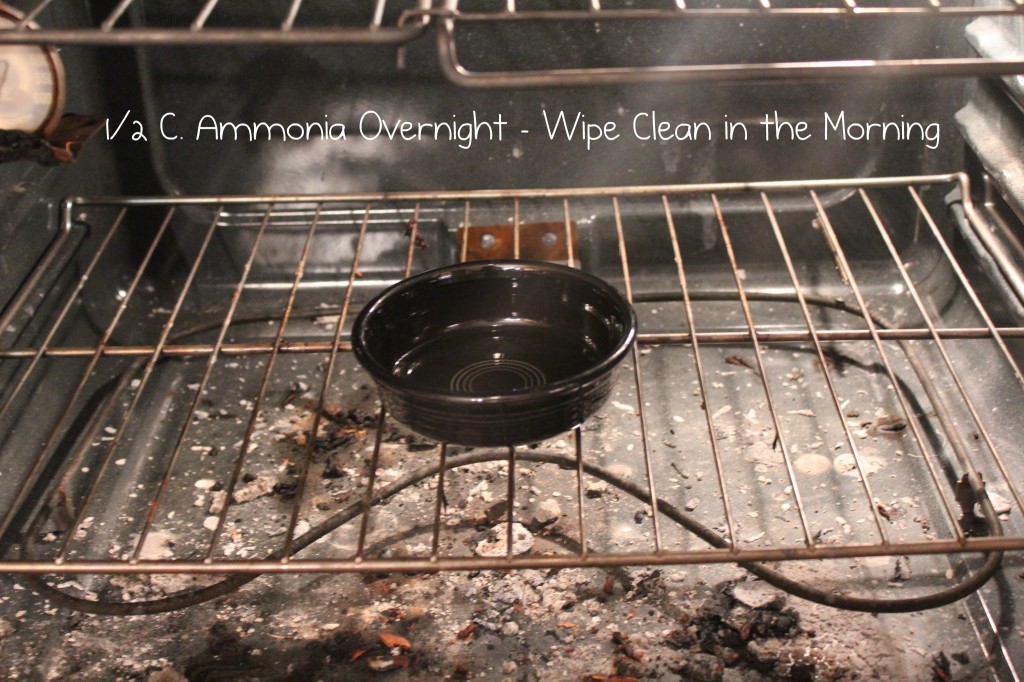 kitchen cleaning shortcuts oven