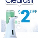 clearasil perfectawash coupon