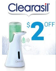 clearasil perfectawash coupon
