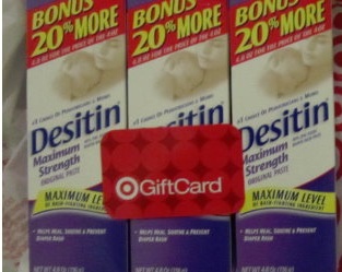 desitin target coupon deal