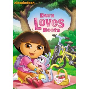 dora loves boots dvd coupon