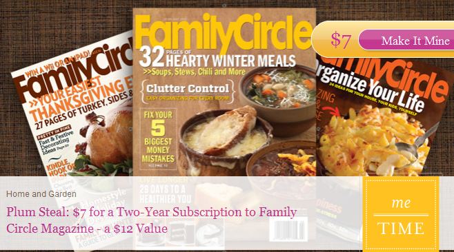 family circle magazine plum district