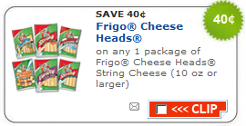 frigo cheese heads coupon