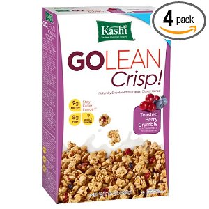 goleancrisp amazon grocery deals kashi cereal