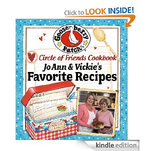 gooseberry patch cookbook kindle freebie