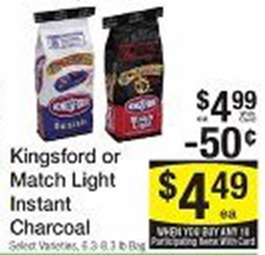 kingsford charcoal coupon