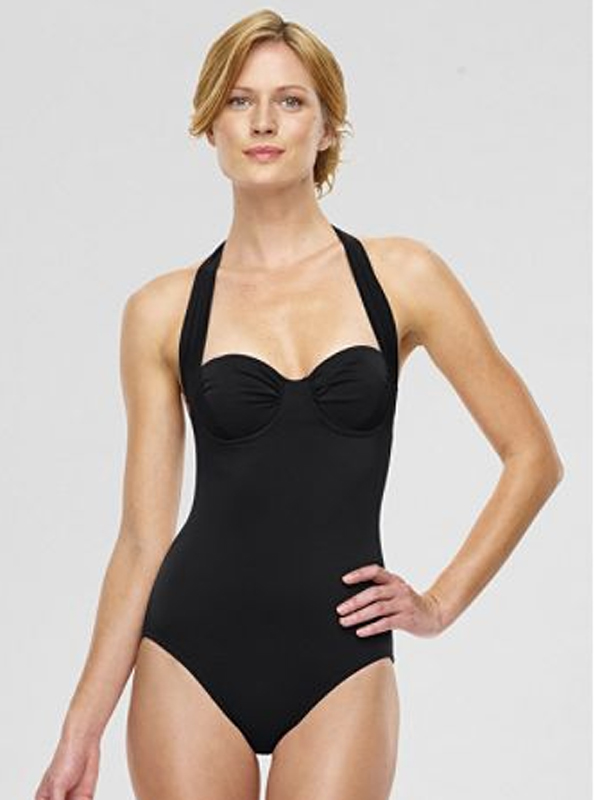 lands end swimwear short torso