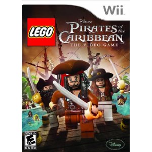 lego pirates of the carribean wii game